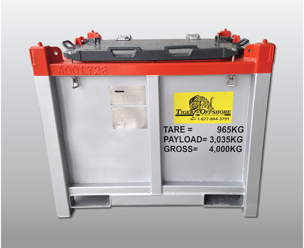 DNV 1.5 M Waste Skip / Tool Box