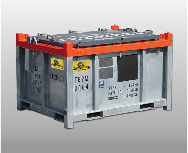 DNV 2 M Waste Skip / Tool Box