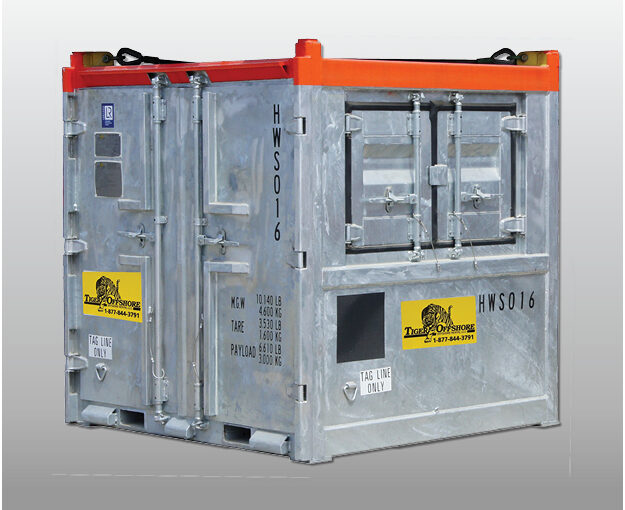 DNV Recycling Waste Skip