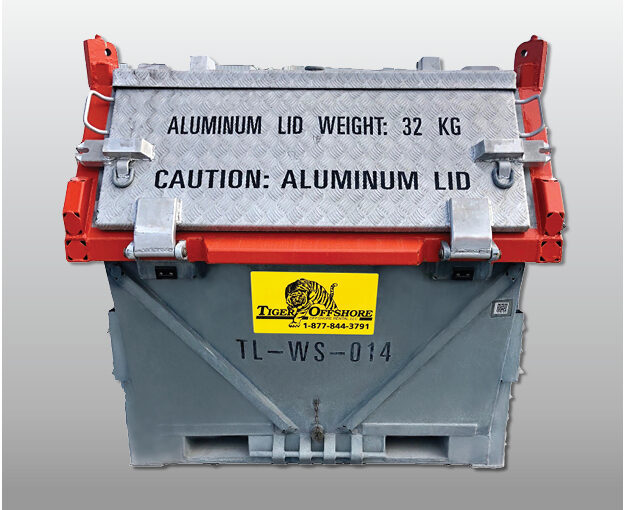 DNV Closed Top Waste Skip