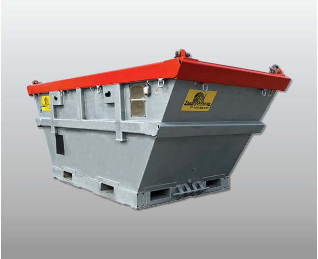 DNV Boat Rubbish Skip