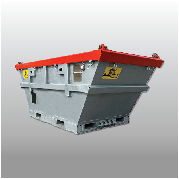 DNV Boat Rubbish Skip