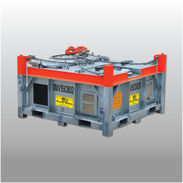 DNV 15 bbl Cuttings Box
