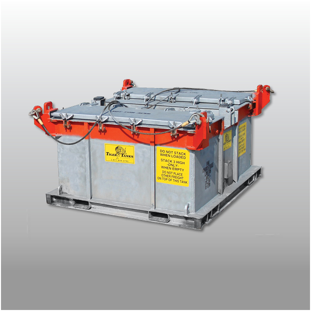 25 BBL CUTTINGS BOX