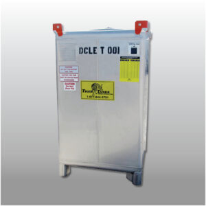 550 Gallon Stainless Steel Tote Tank