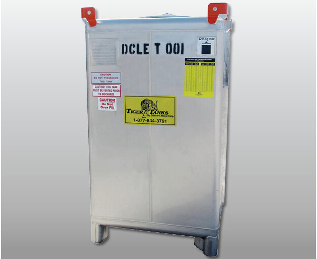 550 Gallon Stainless Steel Tote Tank