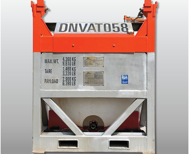 DNV 550 Gallon Acid Tank
