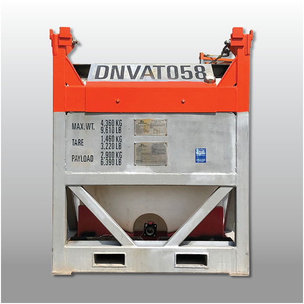 DNV 550 Gallon Acid Tank