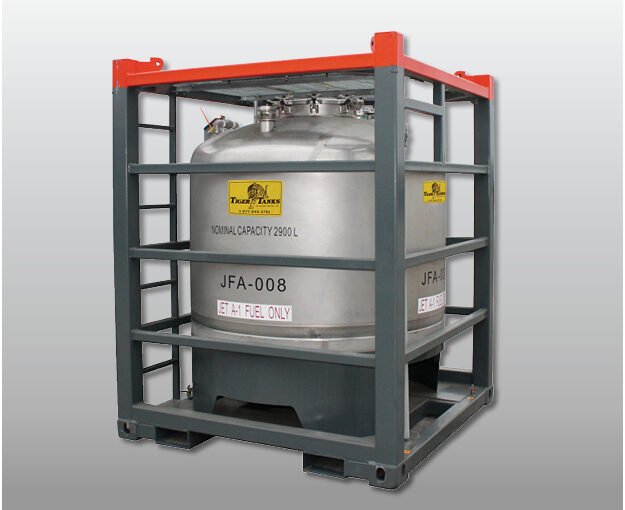 DNV 18 bbl Vertical Heli-Fuel Tank