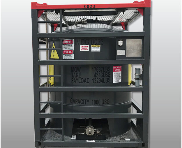 DNV 25 bbl Stainless Steel Vertical Tank