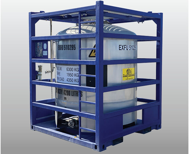 DNV 25 bbl (OCS) Stainless Steel Offshore Portable Tank