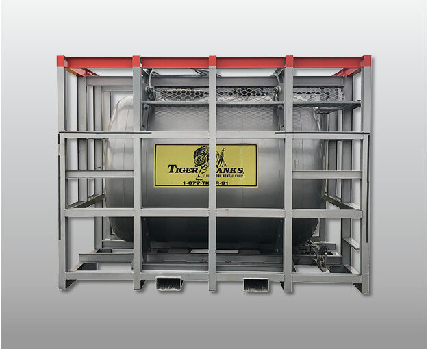 DNV 31 bbl Stainless Steel Horizontal Tank