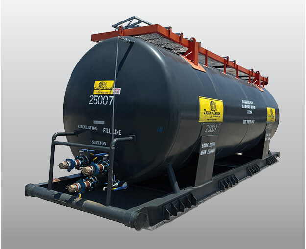 250 bbl CGA Acid Lined Transport Tank