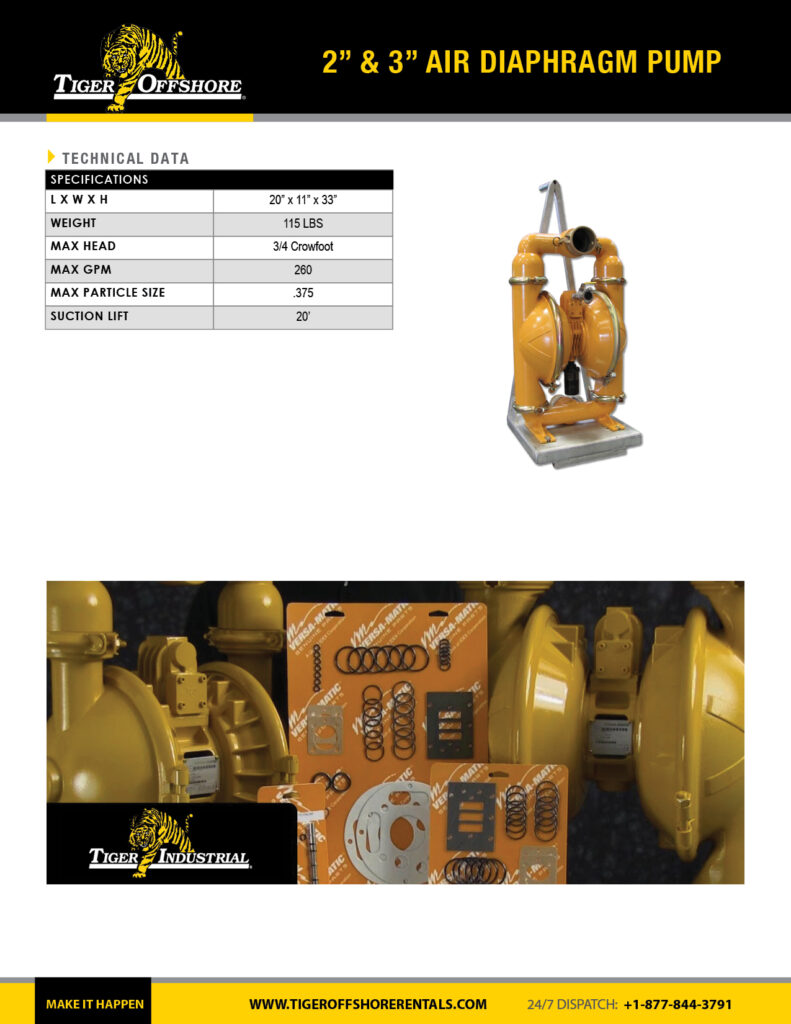 2in_and_3in_Air_Diaphragm_Pump
