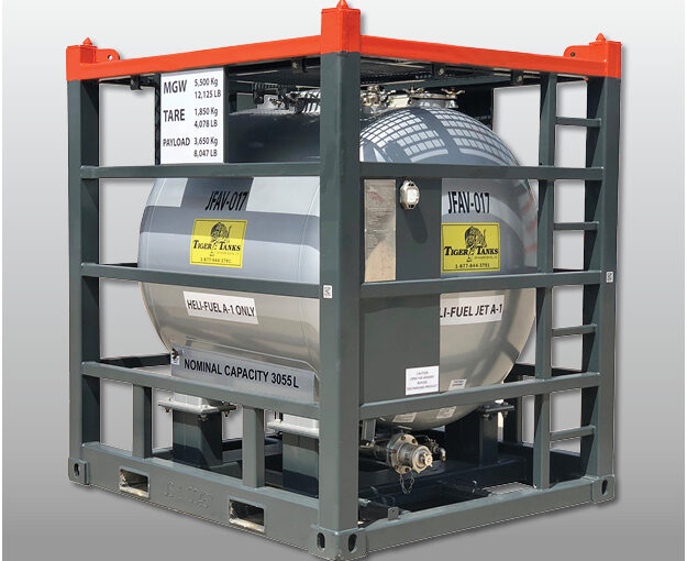DNV 19 BBL Horizontal Heli-Fuel Tank
