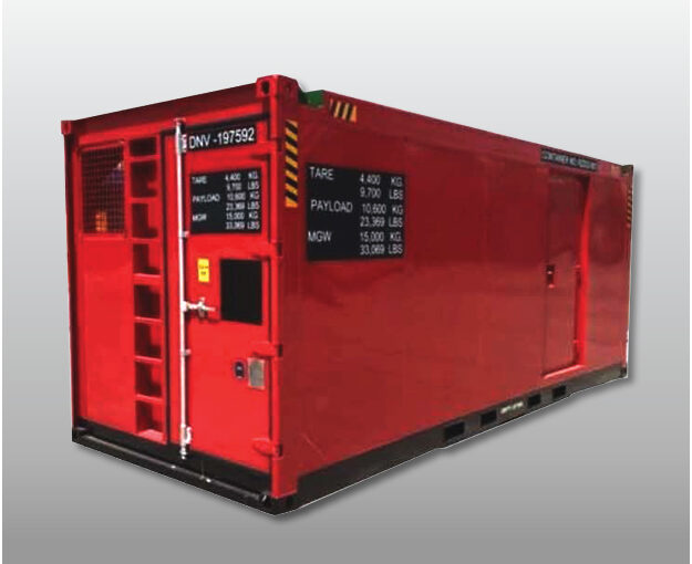 DNV Zone 1 A60 20 ft Offshore Module