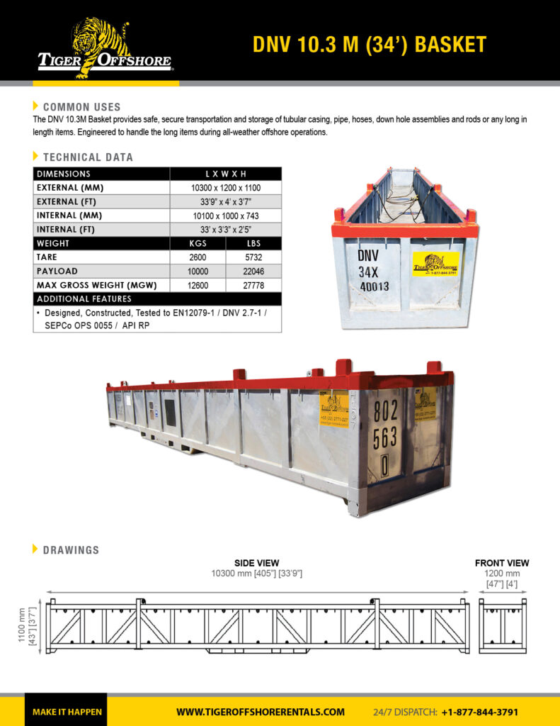 DNV_10.3M_34'_Basket