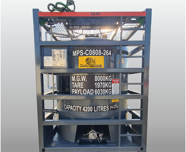 DNV 25 bbl (SW) Vertical Offshore Tank