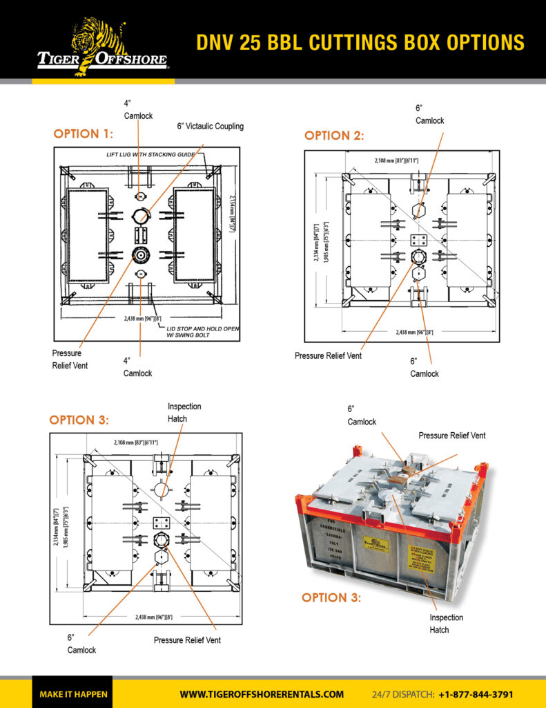DNV_25bbl_Cuttings_Box_Options