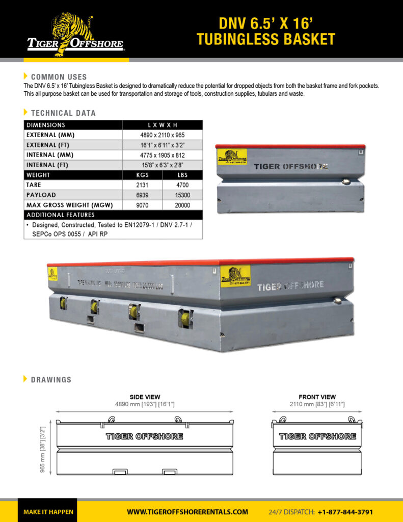 DNV_6.5x16_Tubingless_Basket