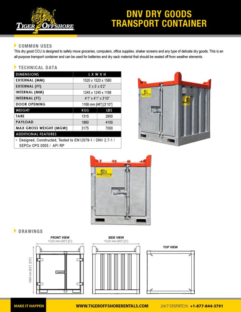 DNV_Dry_Goods_Transport_Container