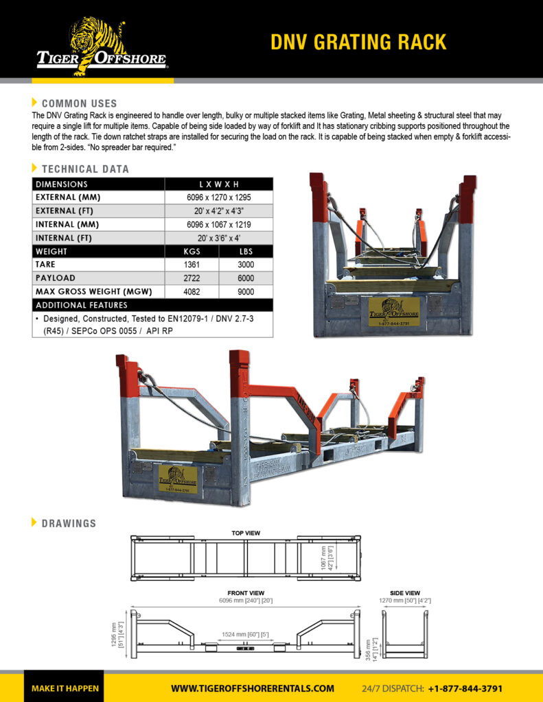 DNV_Grating_Rack