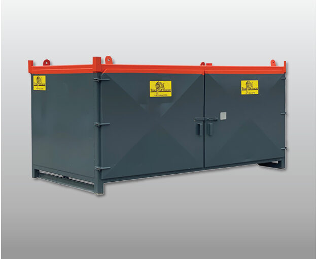 Double Wide Pallet Box