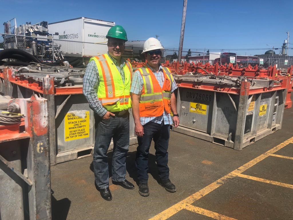 Paul Carter & William Drost in Canada Operations