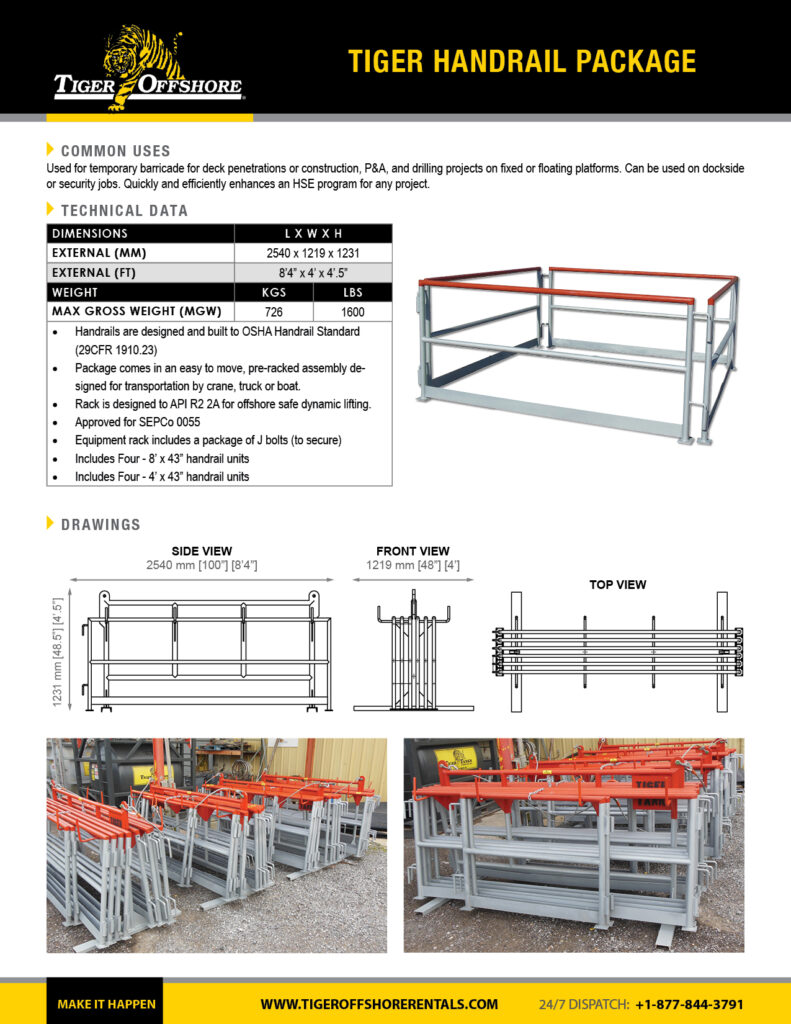 Tiger_Handrail_Package