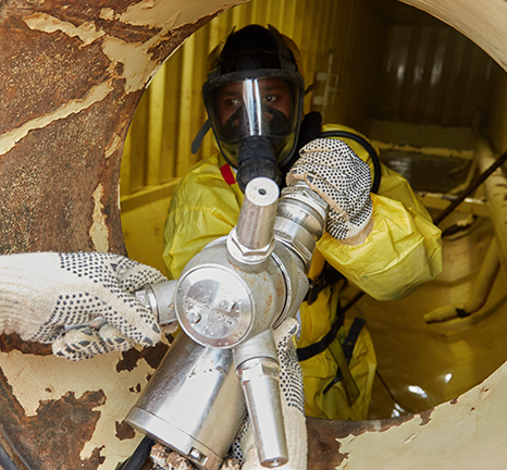 Tank Cleaning Services