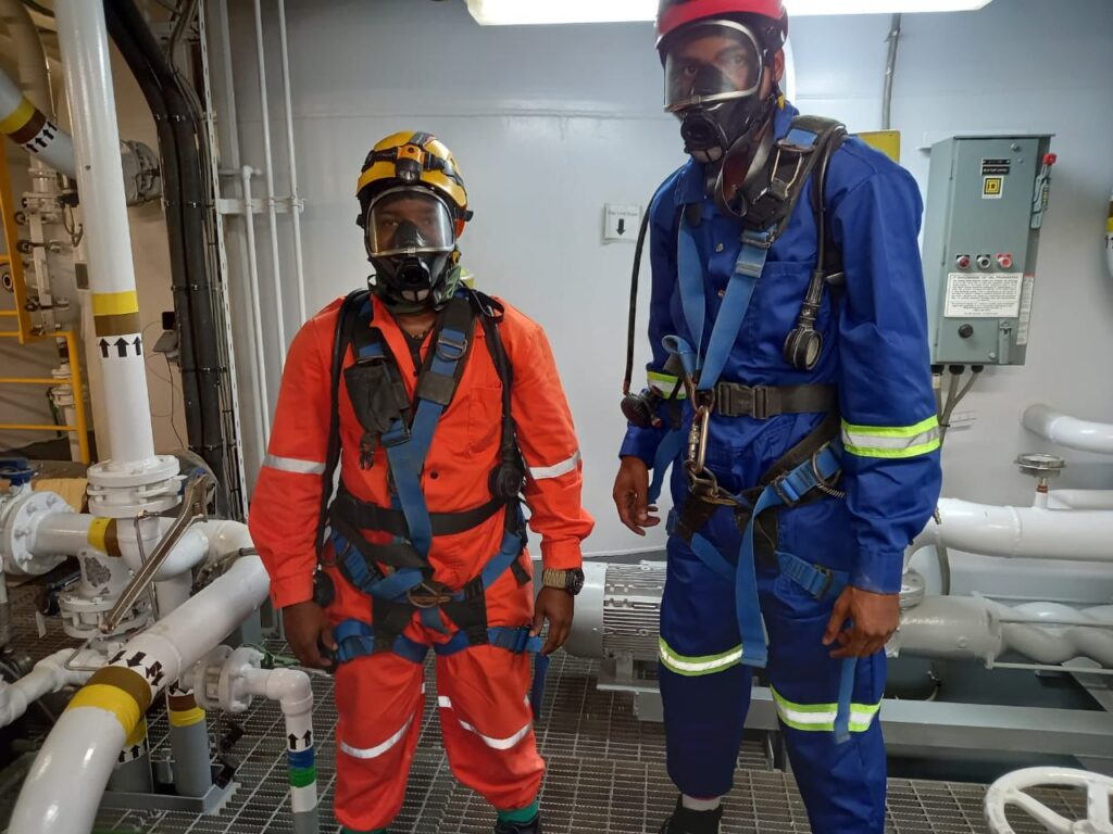 Tiger Offshore Rentals Tank Cleaning