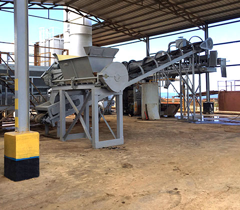 Tiger Tanks Triniadad Thermal-Waste-Unit