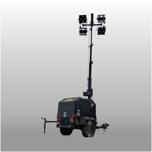 Tiger Industrial Rentals Portable Light Tower