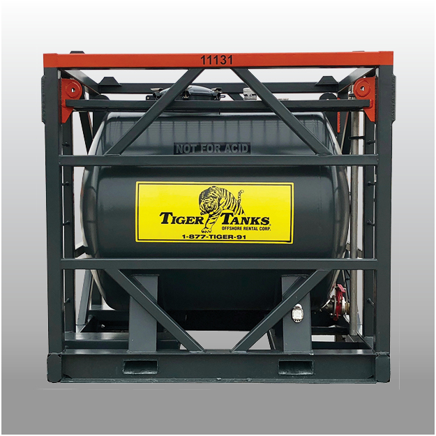 25 bbl IM 101 Transport Fluid Tank