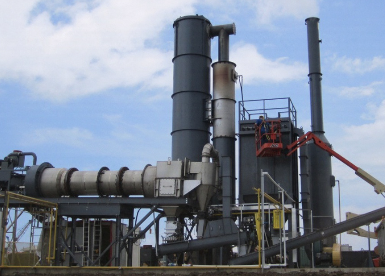 Waste Mananagement & Disposal Direct Fired Unit