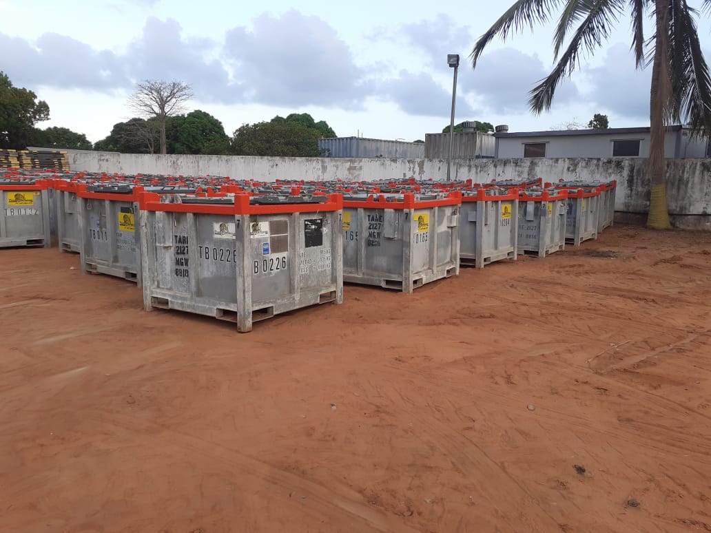 Tiger Rental Equipment in Africa