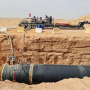 LCM Hydro Test in the Middle East