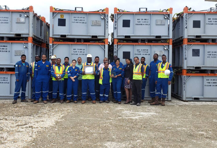 Tiger Trinidad Receives AMCHAM HSE Award