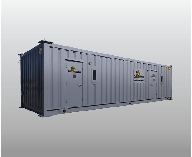 12' x 40' Blast Resistant Buildings