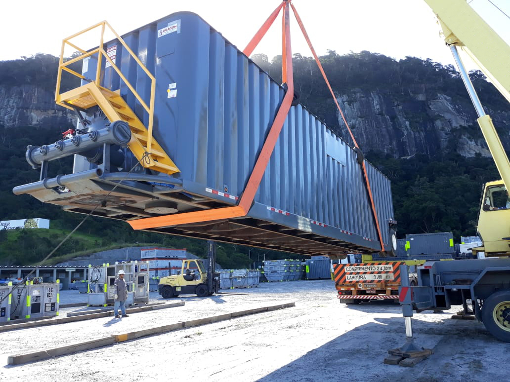 500 bbl Mix Tanks delivered to Tiger Brazil