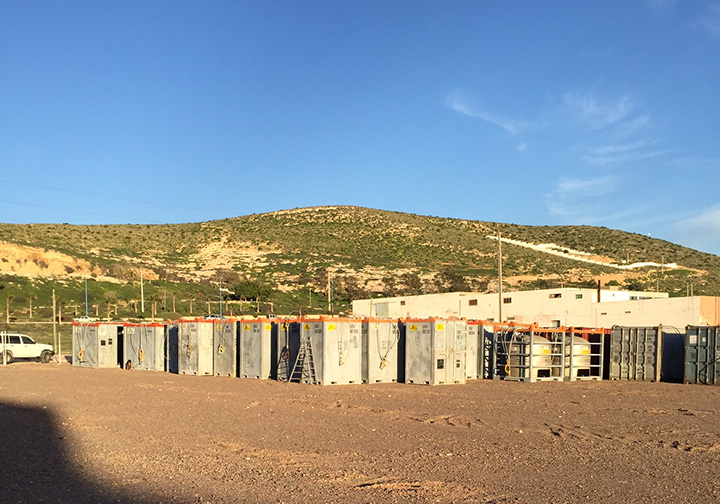 Tiger Offshore Rentals Morocco-Yard