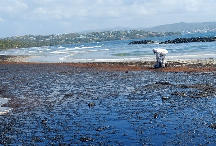 Tackling the Tobago Oil Spill