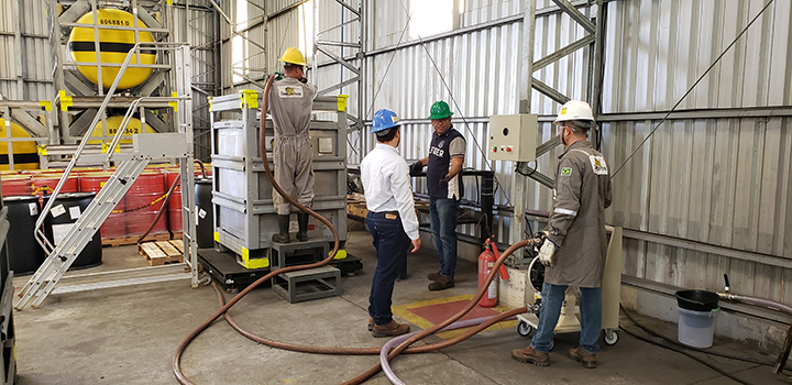 Tiger Brazil Tank Service