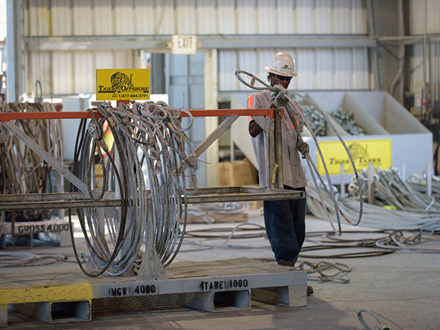 Tiger Offshore Rentals Slings & Rigging