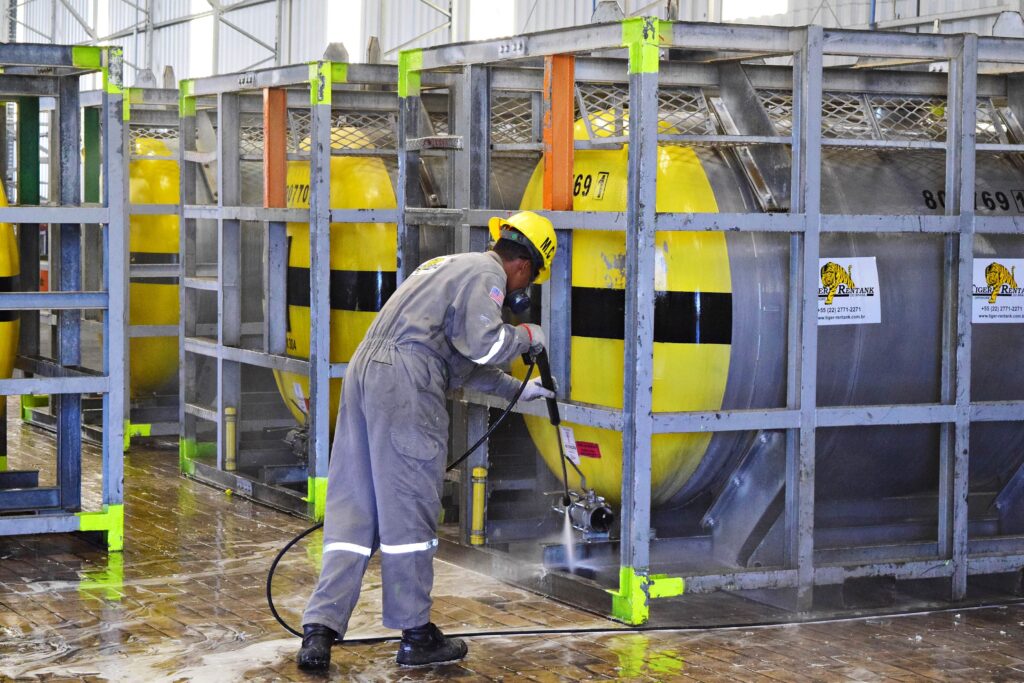 Tiger Rentank do Brasil ISO Certified