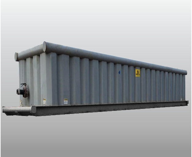 200 bbl Skidded Mud Tank