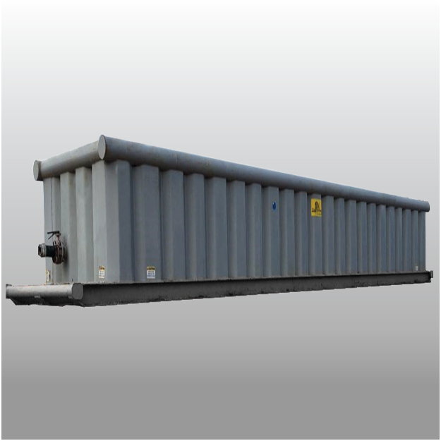 200 bbl Skidded Mud Tank