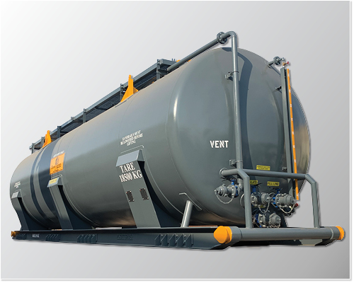 500 bbl Acid Lined Transport Tank (ME