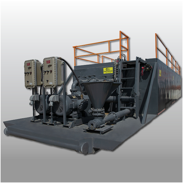 500 bbl Electric Open Top Mix Tank - UPT03