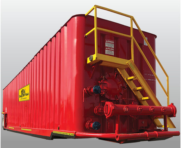 500 bbl V Bottom Liquid Storage Tank